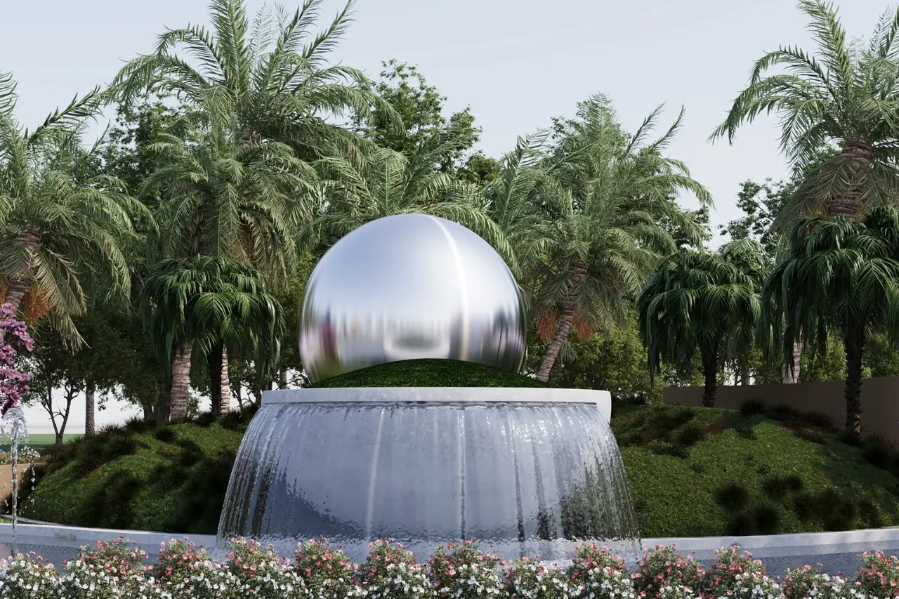 Water Features Design for Commercial Properties Dubai