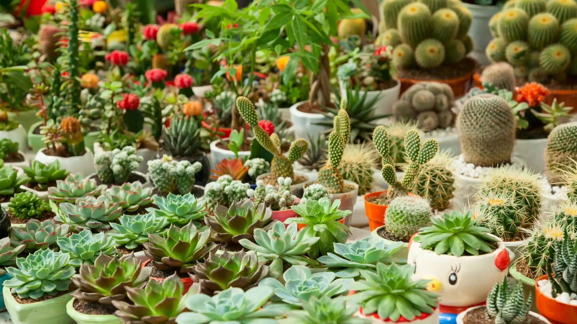 Succulents and Cacti Plantation in Dubai