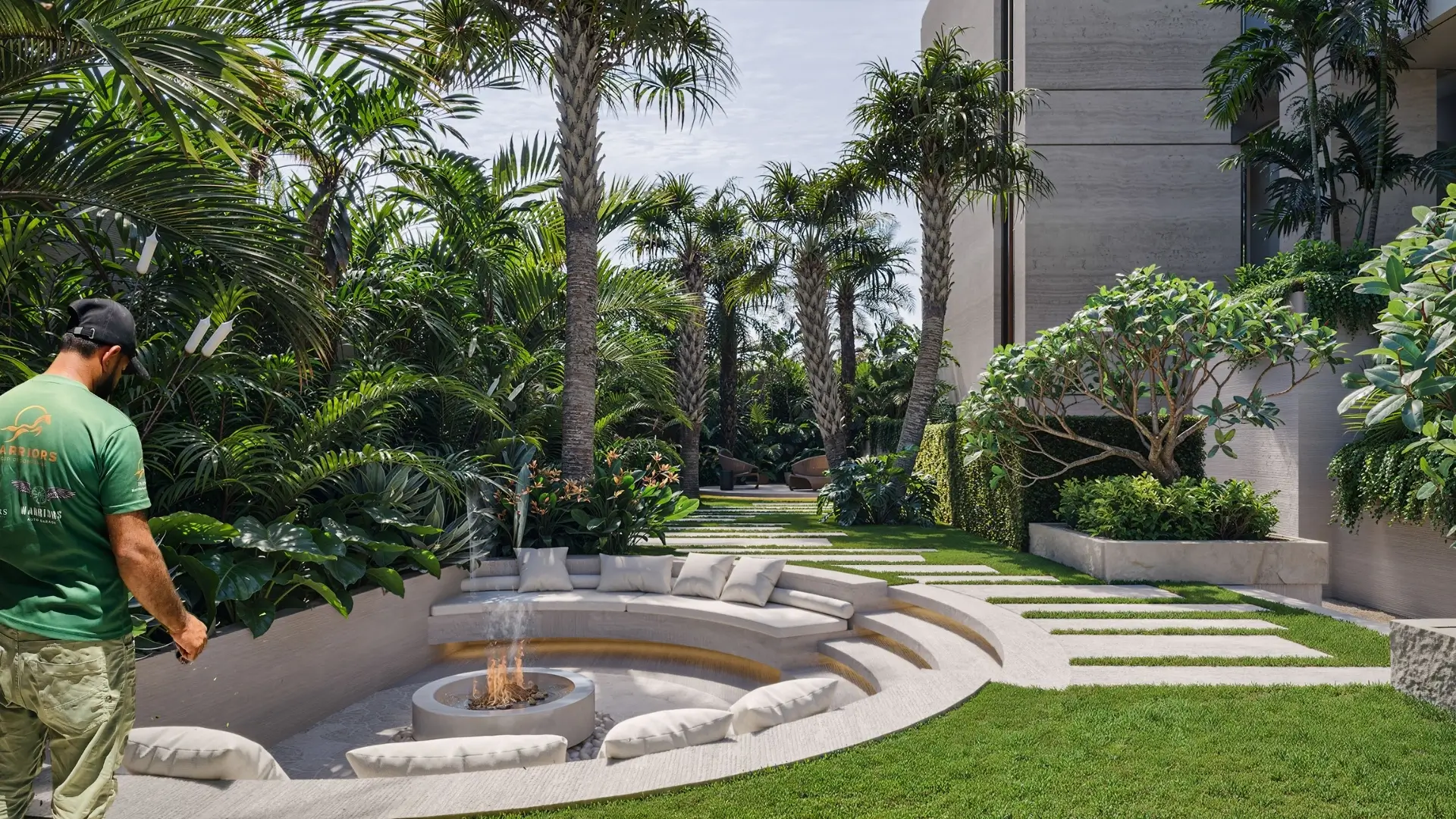 Top Landscaping Company in Dubai Warriors Landscape
