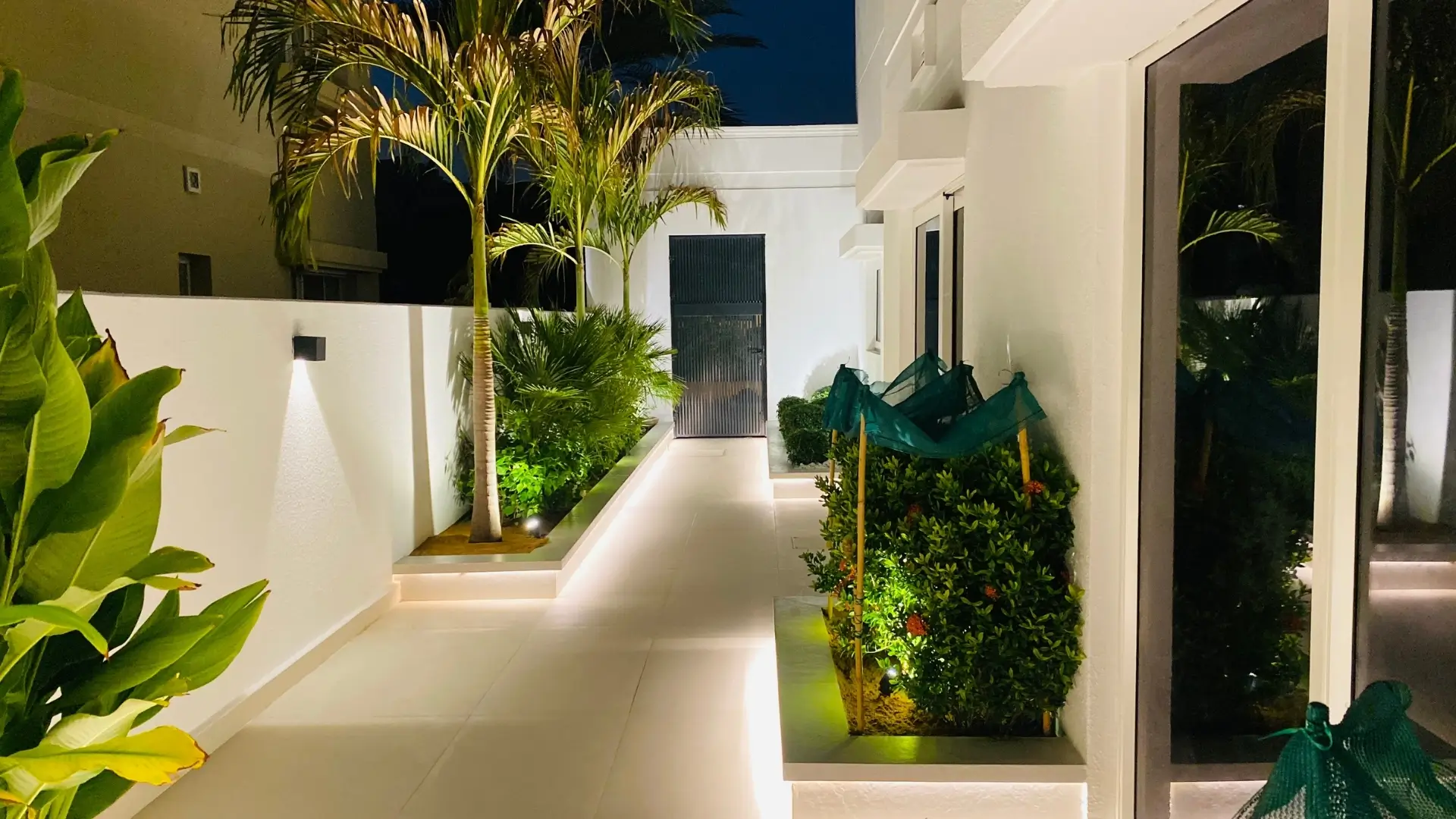 Landscaping Design for Private Villa in Dubai