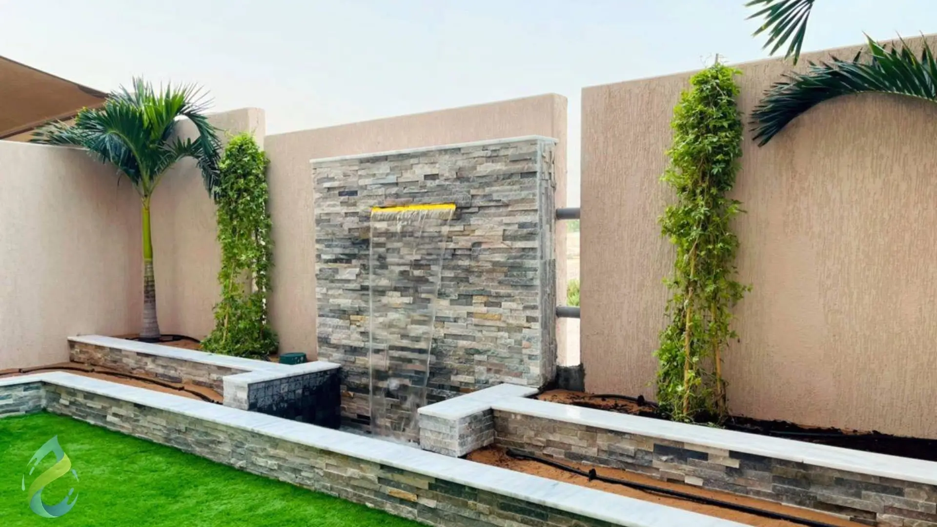Backyard Water Feature Design Dubai