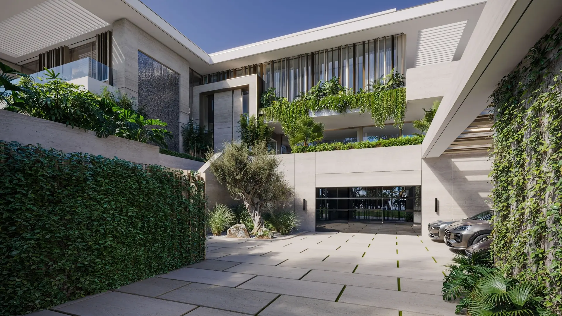 Modern Architecture in Dubai