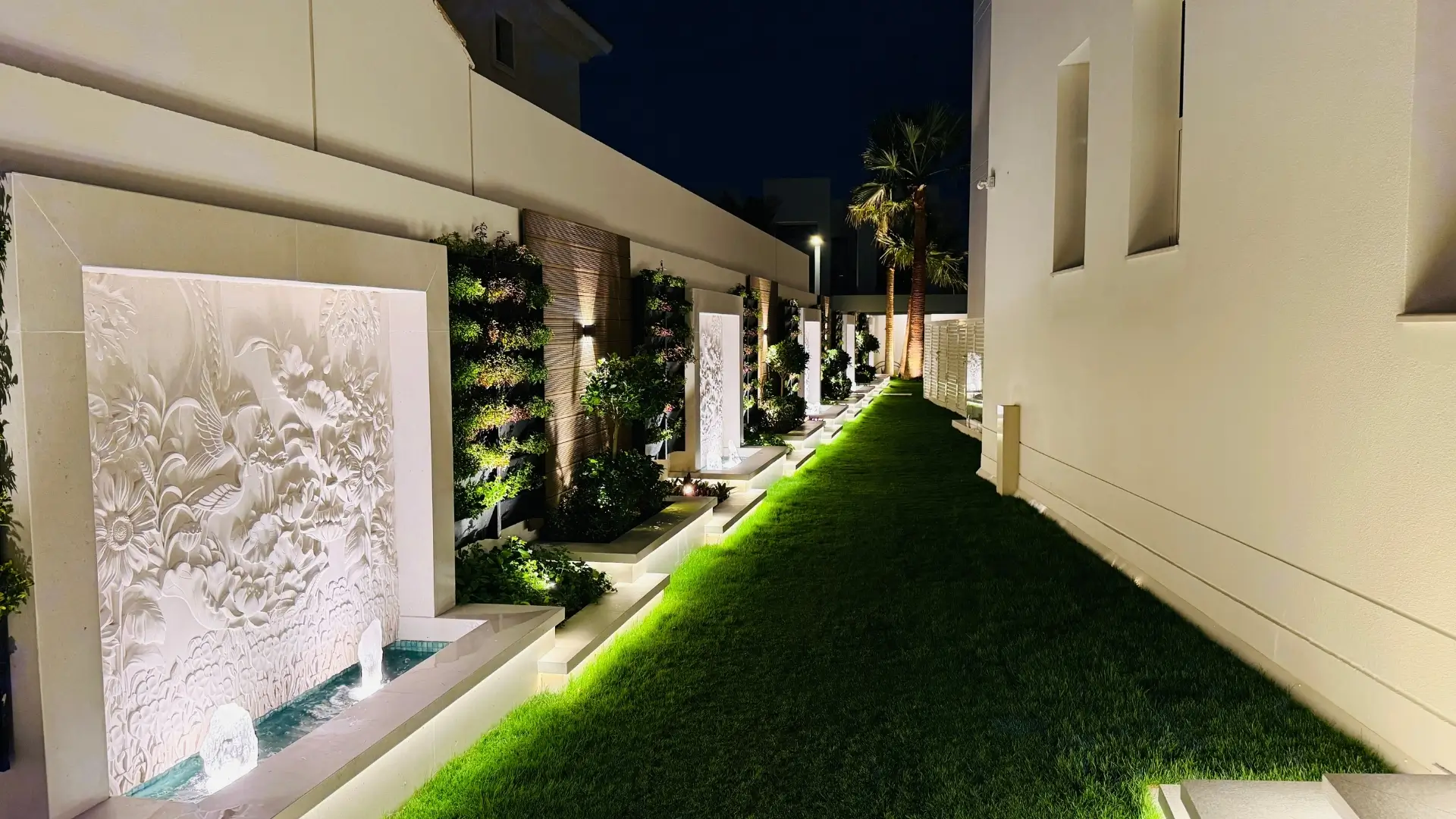 Modern Architecture with Natural Landscape Design in UAE