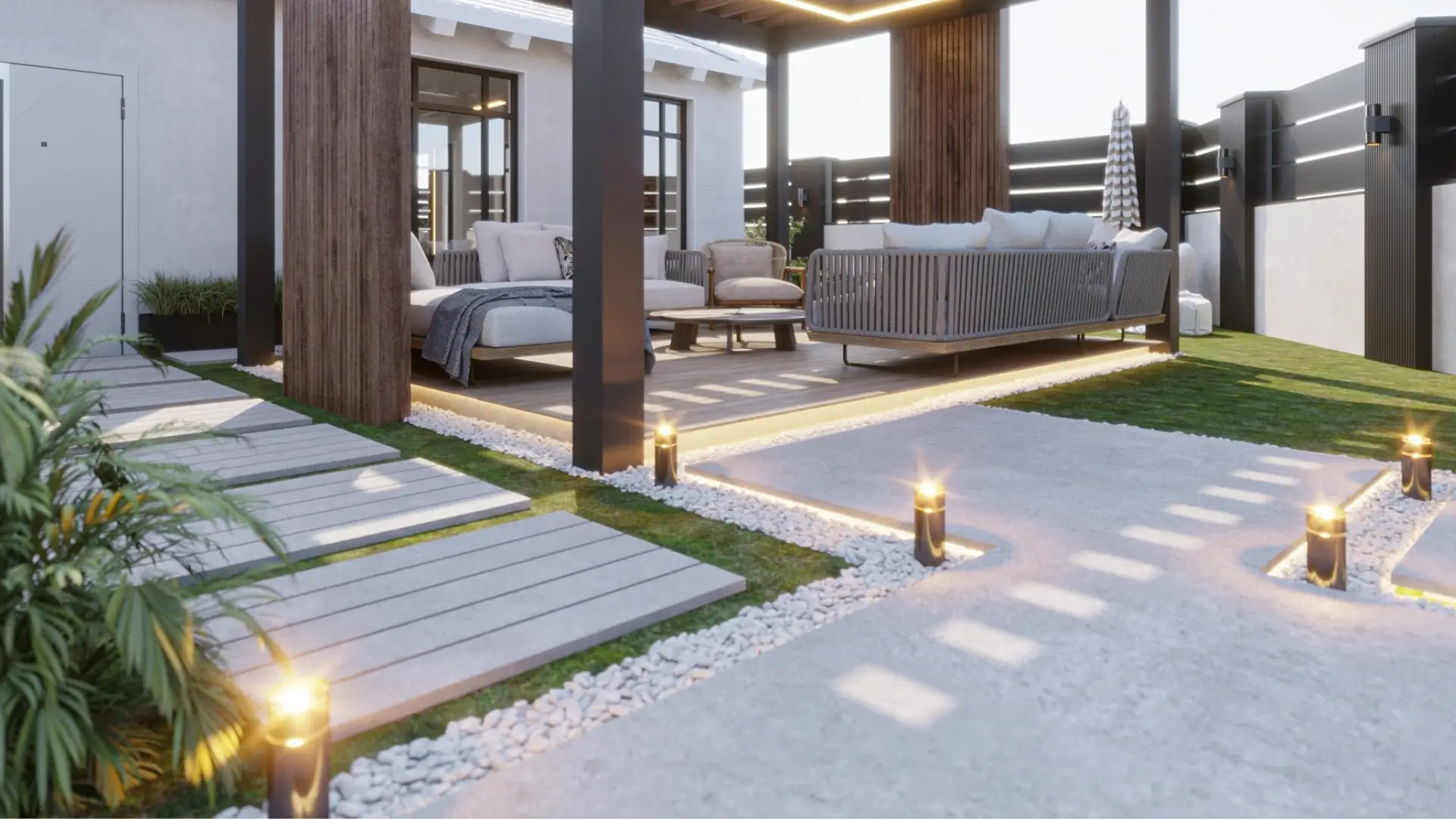 Outdoor Lights in Dubai