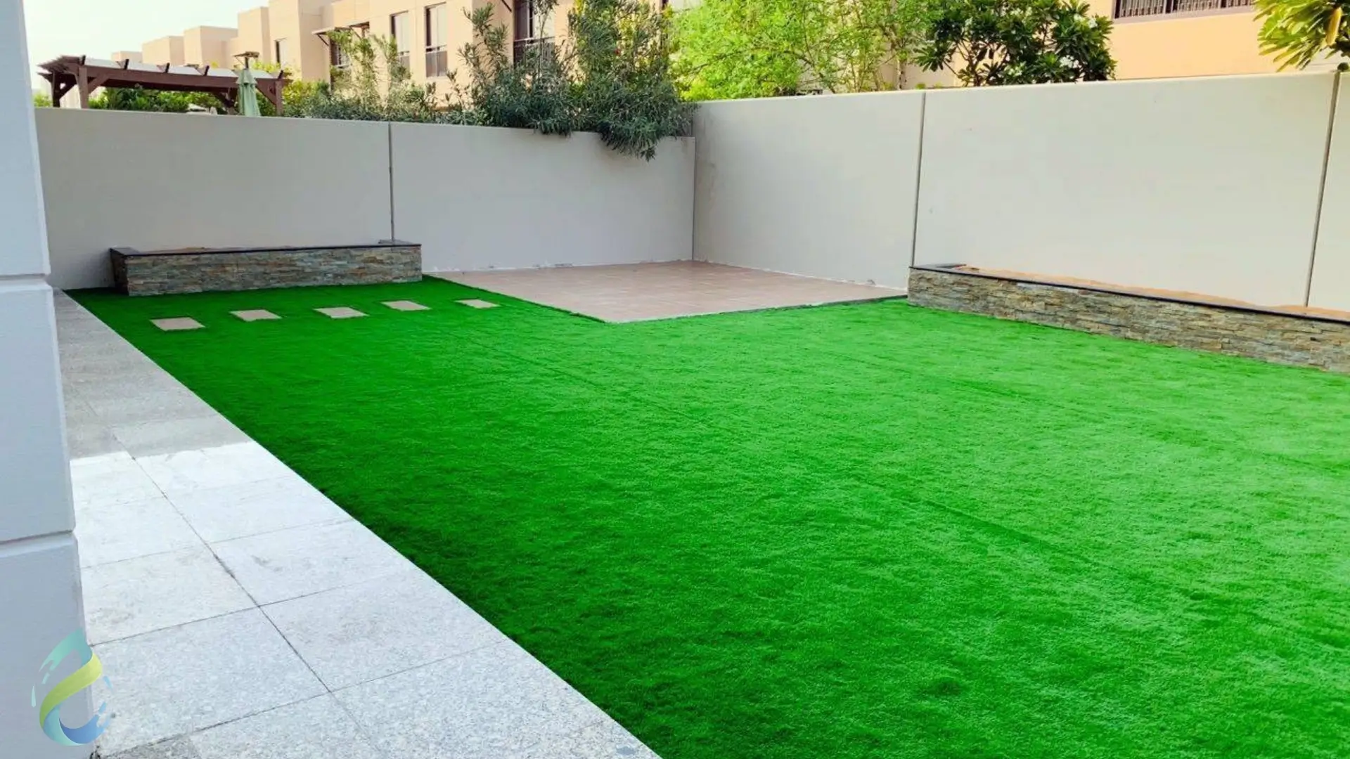 Premium Artificial Grass for Gardens Dubai