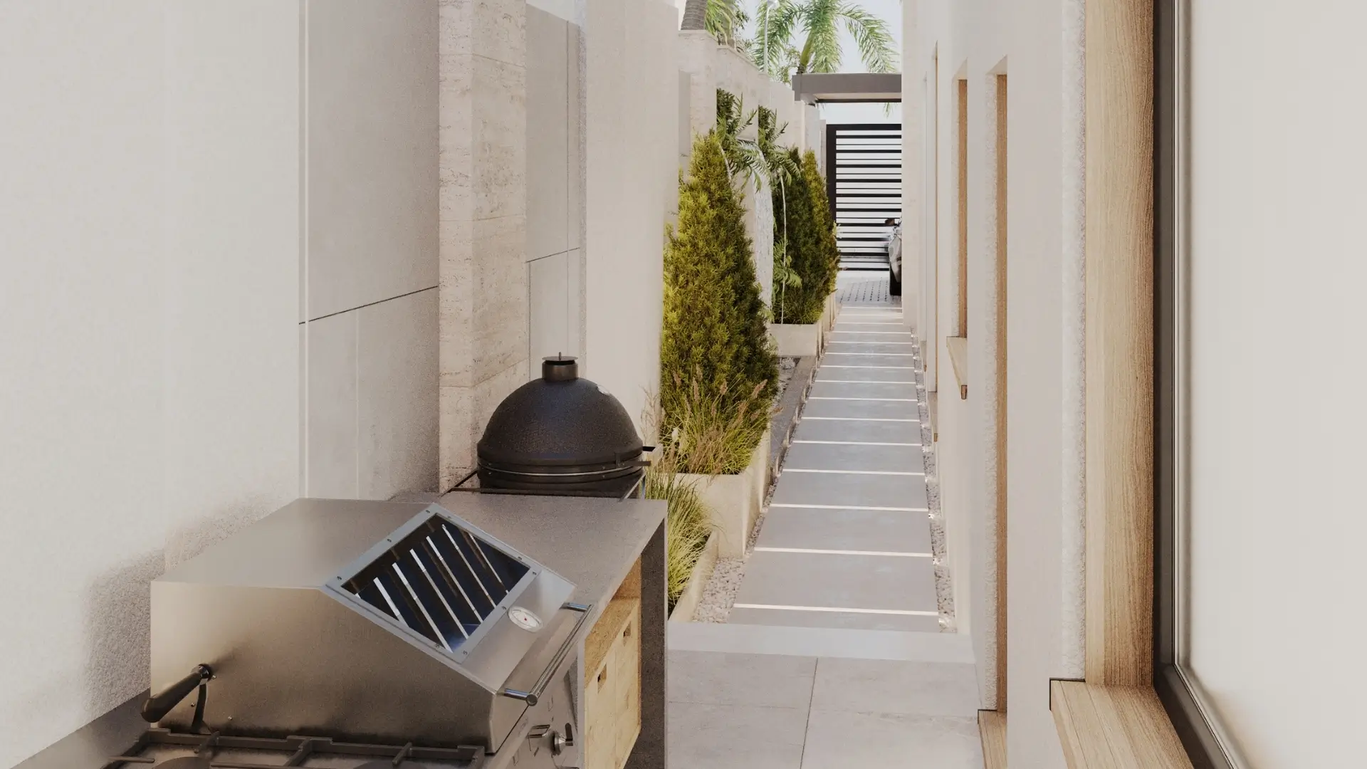 Hardscape Element for Private Property in Dubai