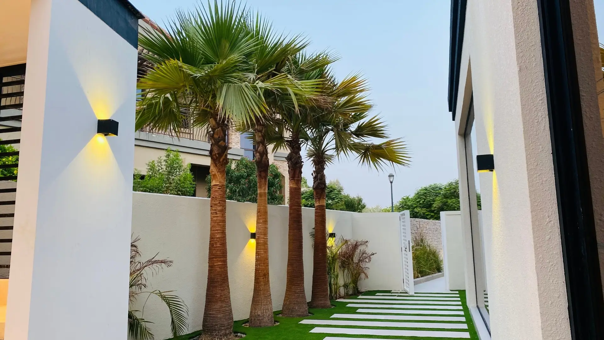 Tree Installation for Residential Property in Dubai