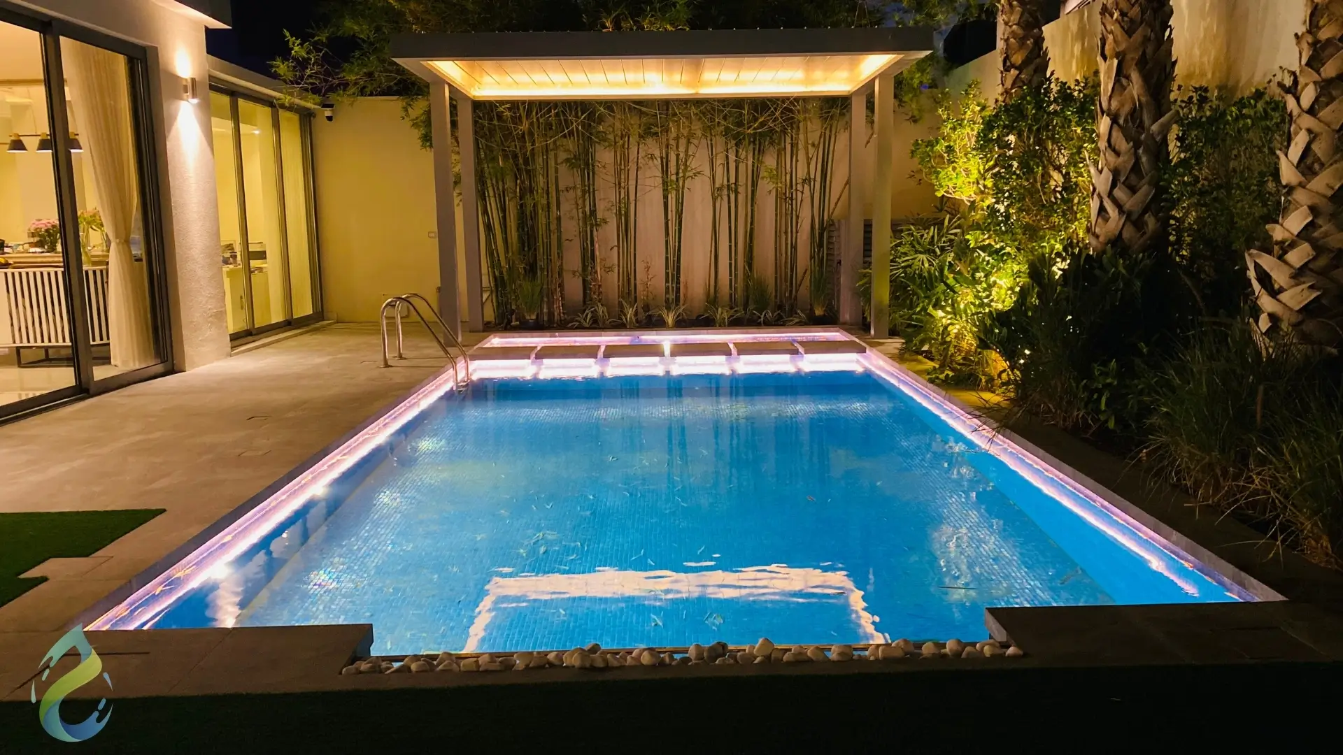 Custom Pergola and Swimming Pool design