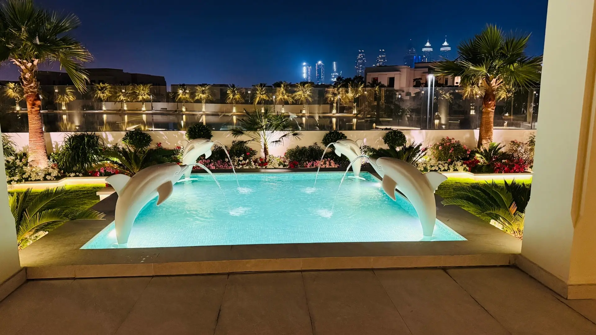 Custom Swimming Pool Design and Installation for Luxury Villa