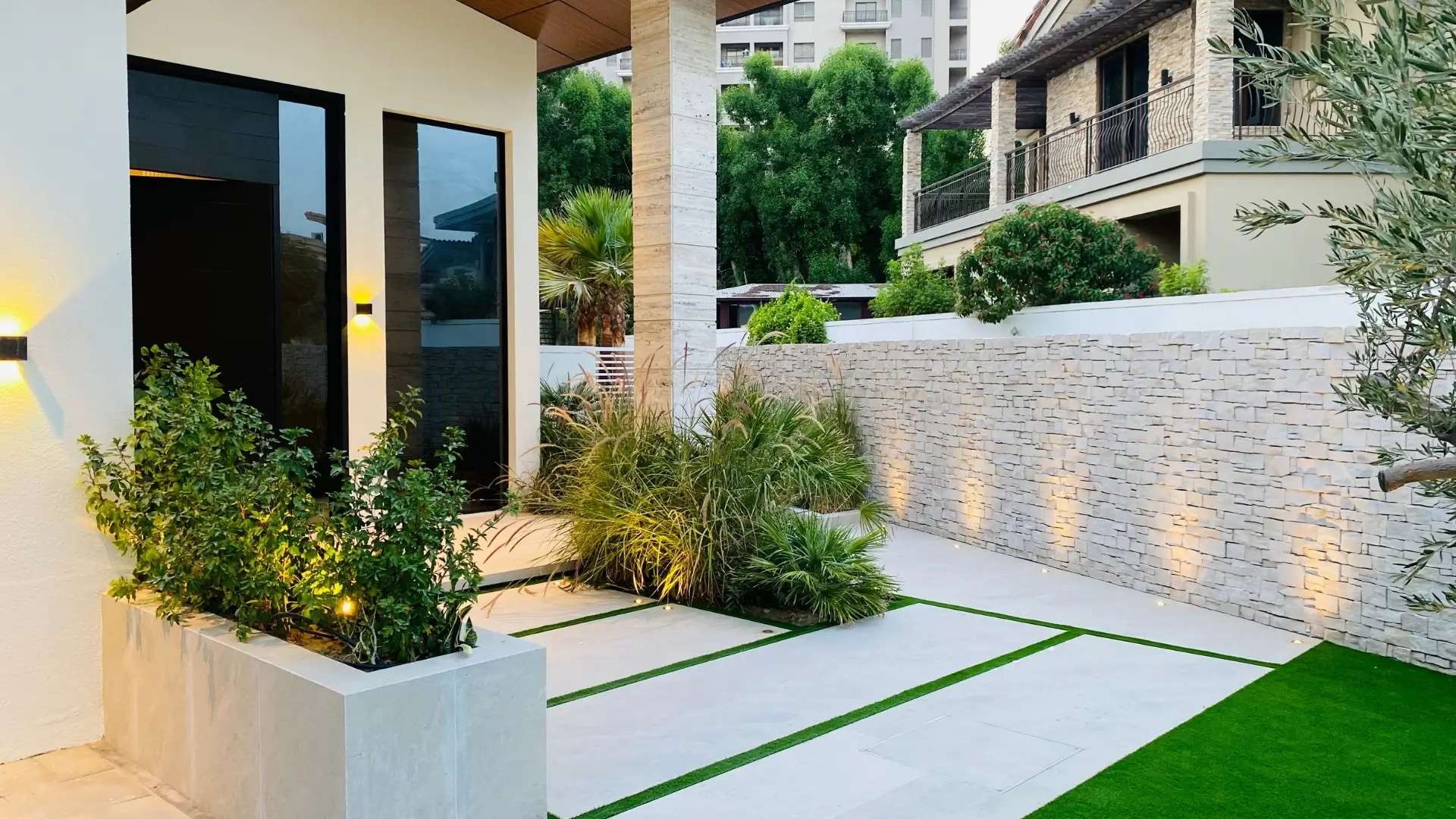 Luxury Landscaping on Budget in Dubai