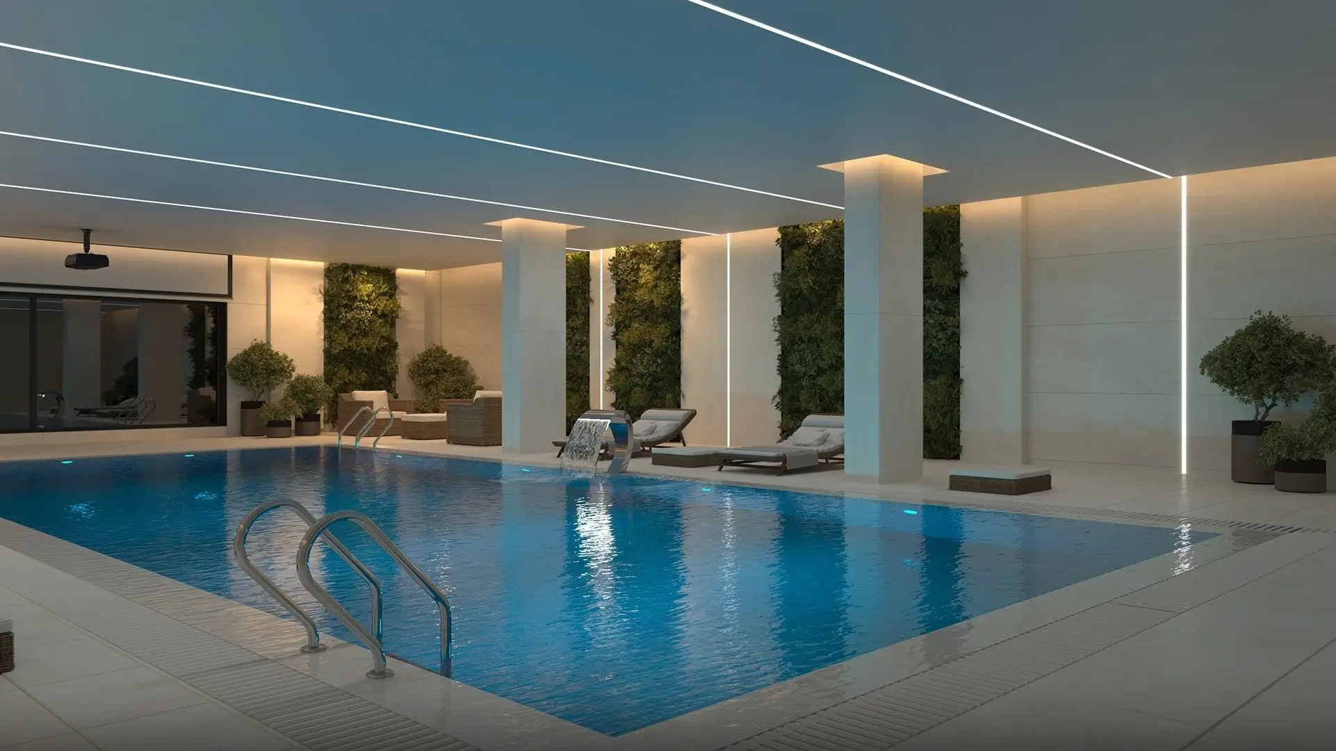 Swimming Pool Construction Company in DXB