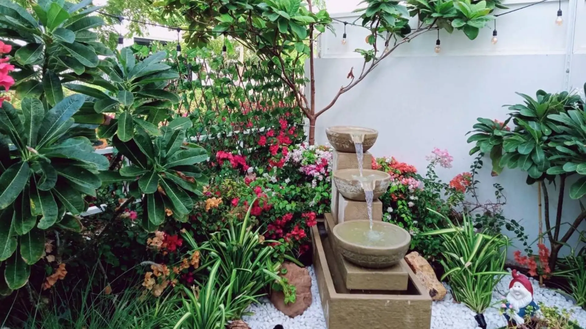 Vibrant Garden Design for a Private Villa in Dubai